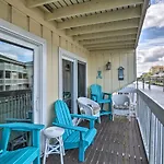 Sandpiper Cove Escape On Canal - Walk To Beach!