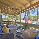 Resort Condo Golf And Pond View, Walk To Beach