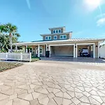 Crystal Beach Subdivision Sea Glass Cottage