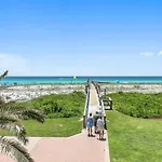Destin On The Gulf 205 - Updated Gulf Front Property With Free Beach Service