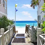 Paradise Palms With Heated Pool And Private Beach