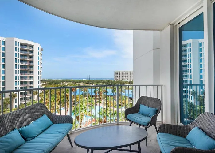 Palms Resort #2613 Jr. 2Br