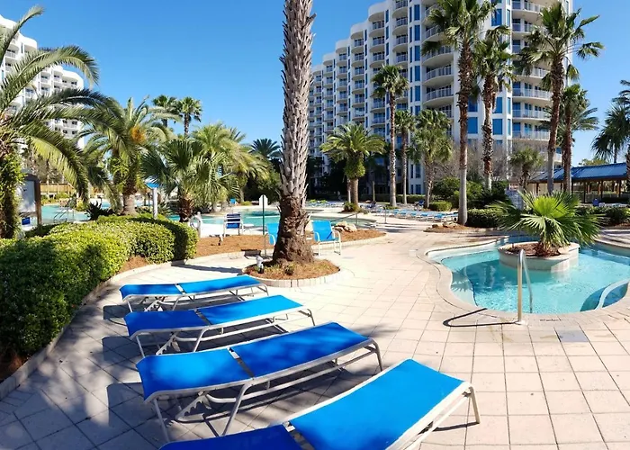 1215 A Slice Of Heaven - Destin! Pool View!