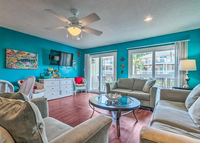Sandpiper Cove Escape On Canal - Walk To Beach!