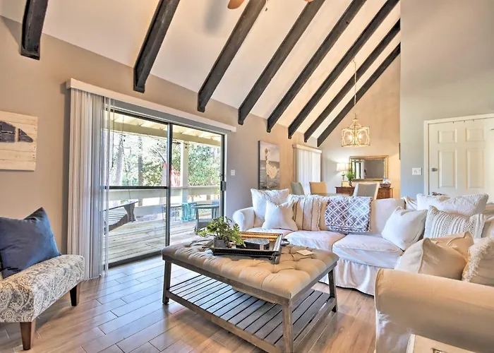 Resort Condo Golf And Pond View, Walk To Beach