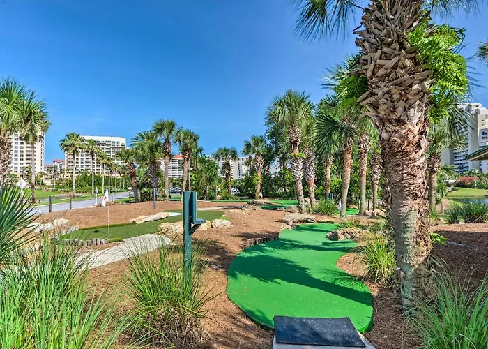 Coastal Condo Patio And Free Resort Amenities!