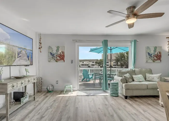 Southbay By The Gulf #51 - Walk To Private Beach In 3 Min - Beach Setup Included - Spectacular Lake Views - Completely Remodeled 2Br/2.5Ba Townhouse
