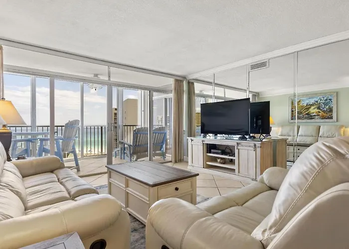 3103 - Shoreline Towers Condo Free Beach Setup