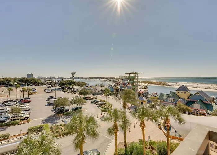 Emerald Grande Condo Beach, Marina And Ocean View