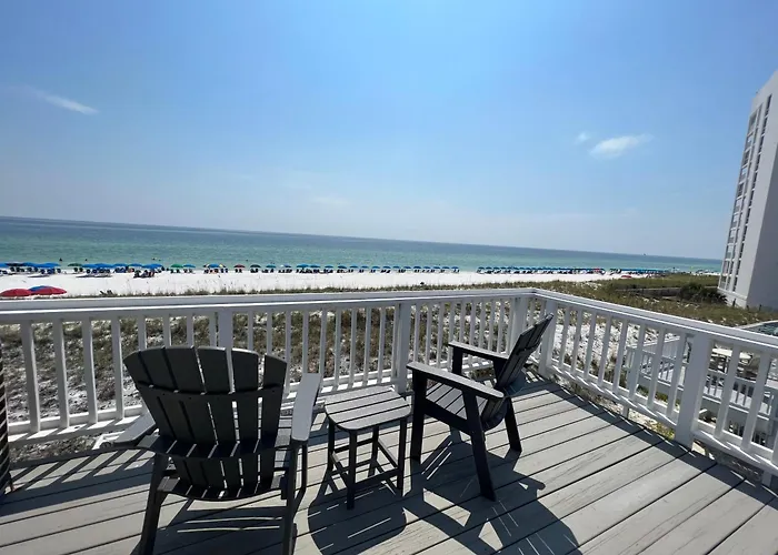 Southbay By The Gulf 129 A Beach Front 3 Bedroom Townhome In Destin With Amazing Views