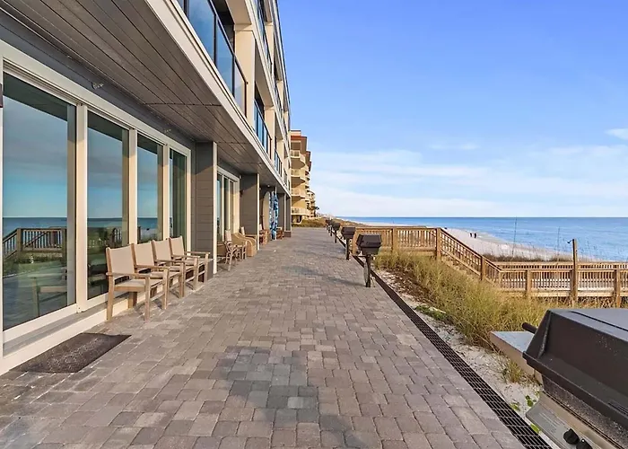 Henderson Beach Villa #4- Six On The Beach
