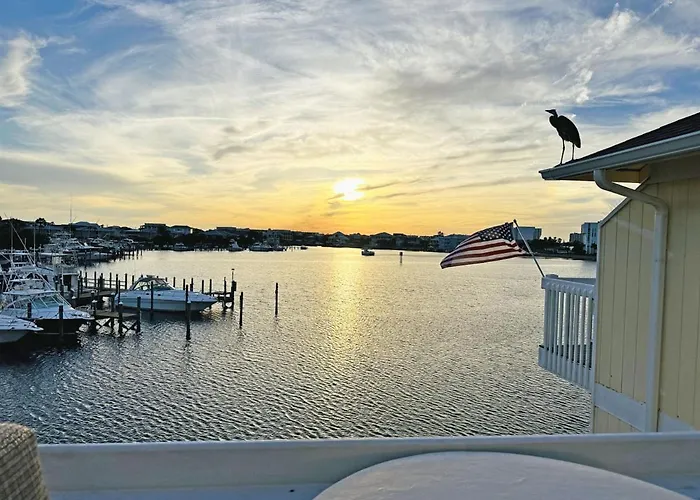 Sandpiper Cove 2 Bedroom 2 Bathroom With Harbor View