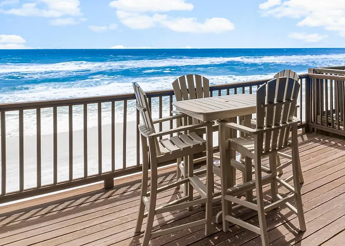 Grill Out With Private Beachfront Views!