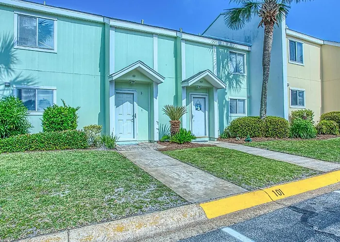 Southbay By The Gulf 102 Only 30 Yards From The Beach 3 Bedroom Townhome In Destin