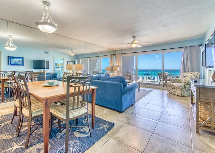 Beach House Condominiums C204 - Beachfront With Pool, Wifi, & Beach Service