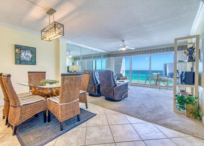 Beach House Condominiums A403 - Beachfront With Pool, Wifi, & Beach Service