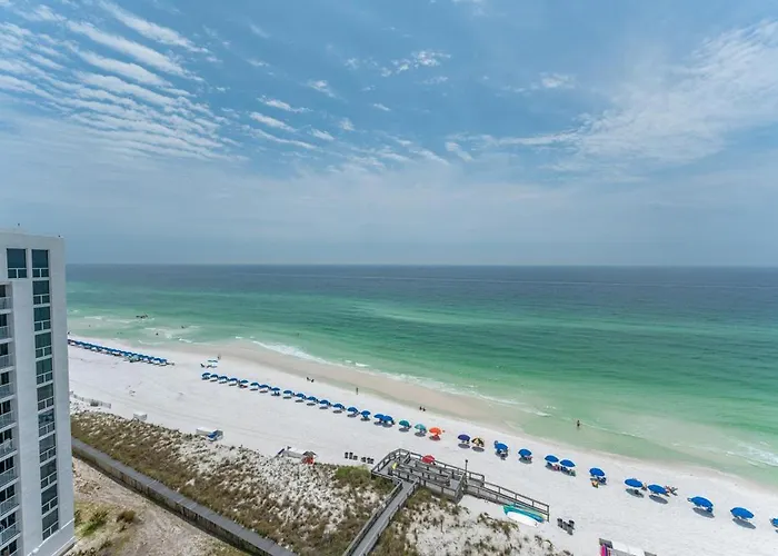 2123 Shoreline Towers 2-Bdrm Penthouse Free Beach Setup