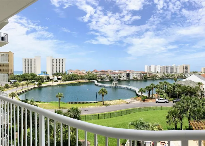 Terrace At Pelican Beach Resort, Pools, Hot Tubs, In The Heart Of Destin
