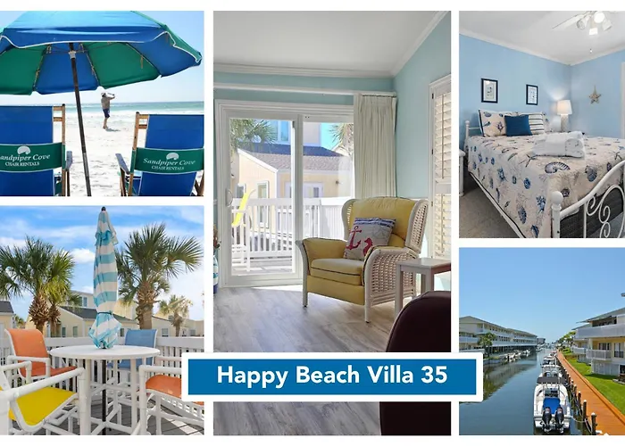 Happy Beach Villa Condo