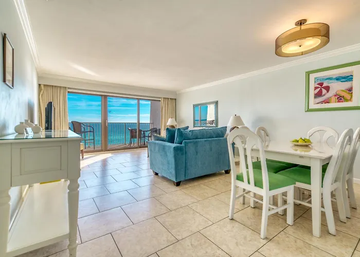 Beach House Condominiums B604 - Beachfront With Pool, Wifi, & Beach Service