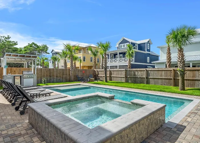 The Sand Emperor With Jetted Pool And Game Room
