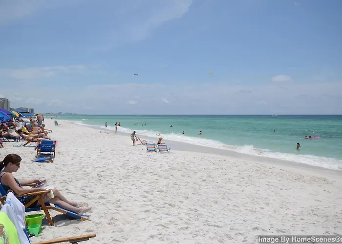 2026 Shoreline Towers Gulf Front Condo - Free Beach Setup