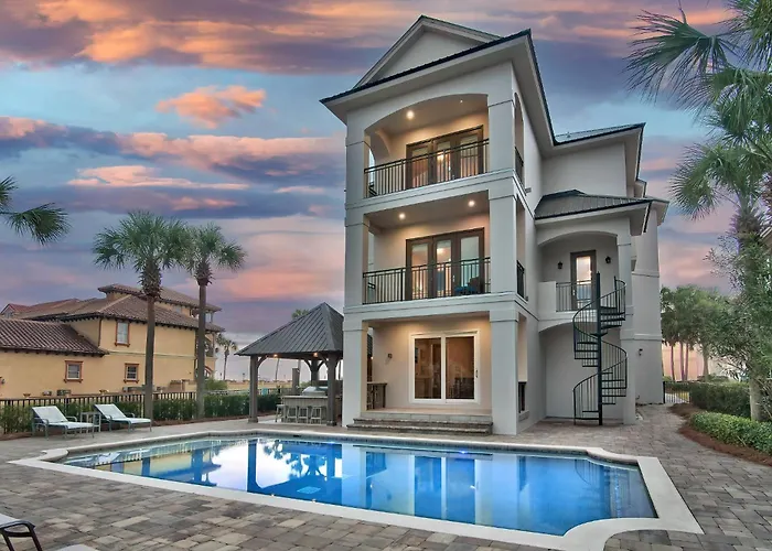 Seastar Palazzo With Beach Views, Lake, And Pool