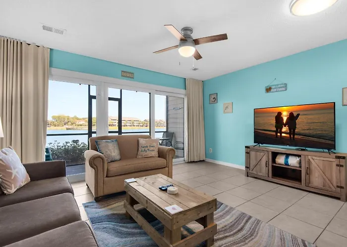 Seascape Lakefront Villas 114- Beach Break