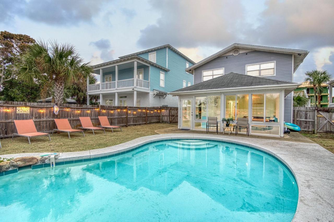 Zula Dreams: Beachfront Pet-friendly Retreat With Heated Pool Destin