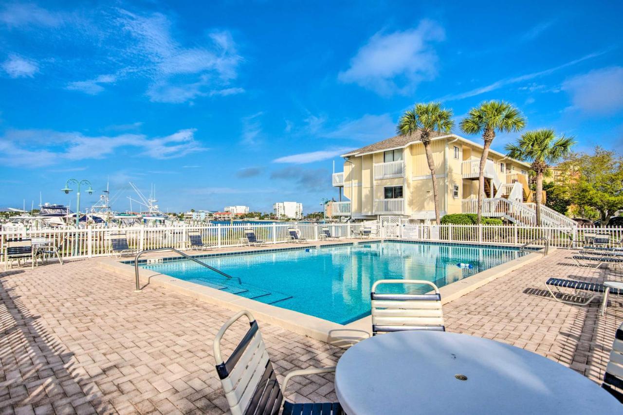 Sandpiper Cove Escape On Canal - Walk To Beach! Apartment *