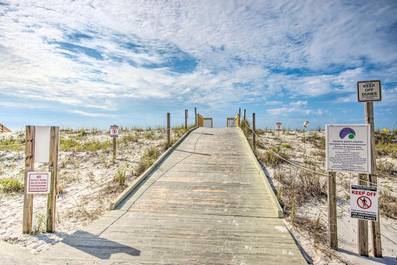 Sandpiper Cove Escape On Canal - Walk To Beach!
