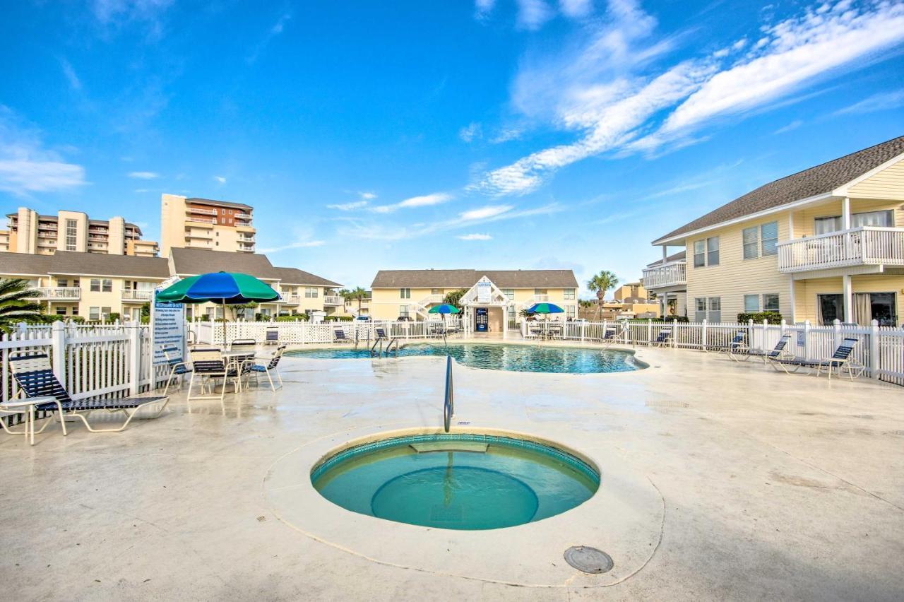 Sandpiper Cove Escape On Canal - Walk To Beach! Apartment