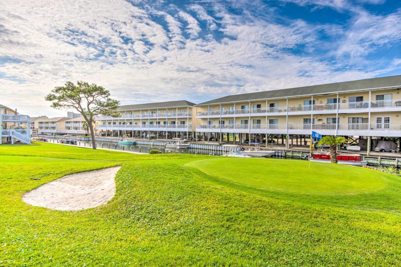Sandpiper Cove Escape On Canal - Walk To Beach! * Destin