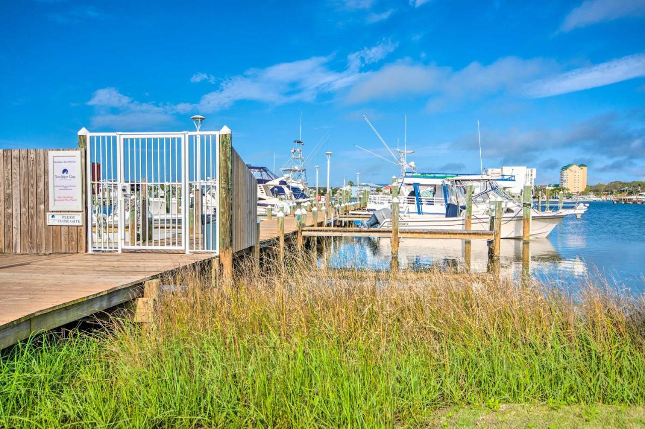 Sandpiper Cove Escape On Canal - Walk To Beach! Apartment Destin