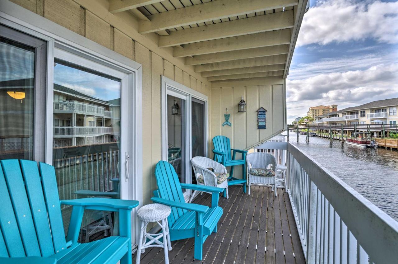 Sandpiper Cove Escape On Canal - Walk To Beach! Destin