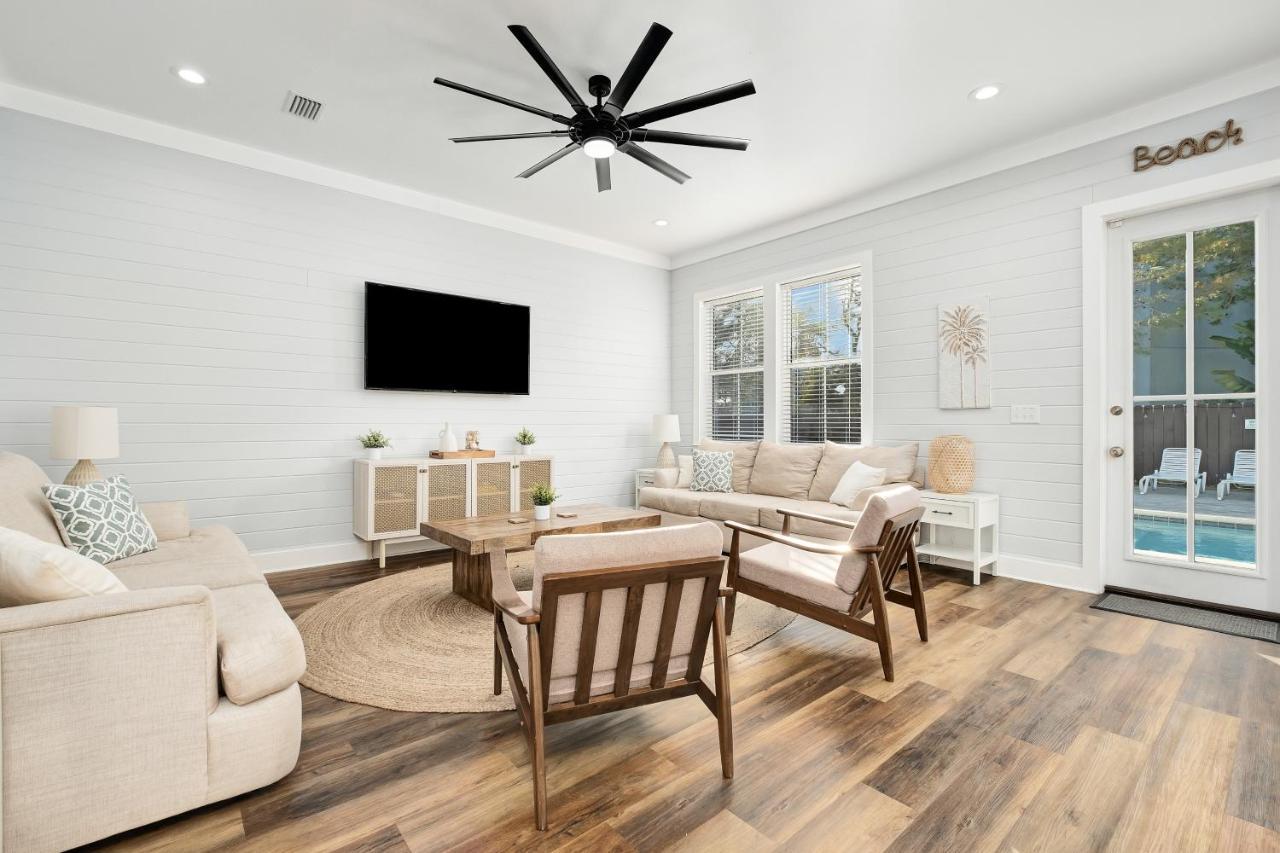 Walk2beach, Private Htd Pool, Firepit, Arcade, 5-6 Cars
