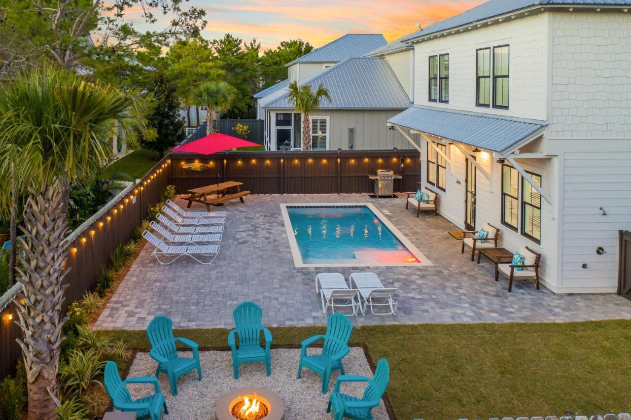 Walk2beach, Private Htd Pool, Firepit, Arcade, 5-6 Cars Destin
