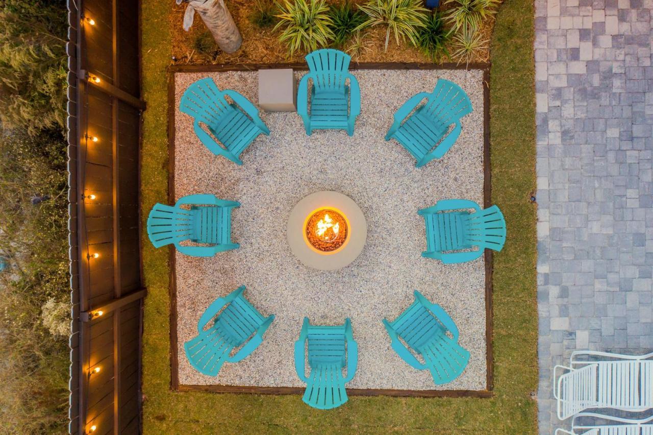 Holiday home Walk2beach, Private Htd Pool, Firepit, Arcade, 5-6 Cars *