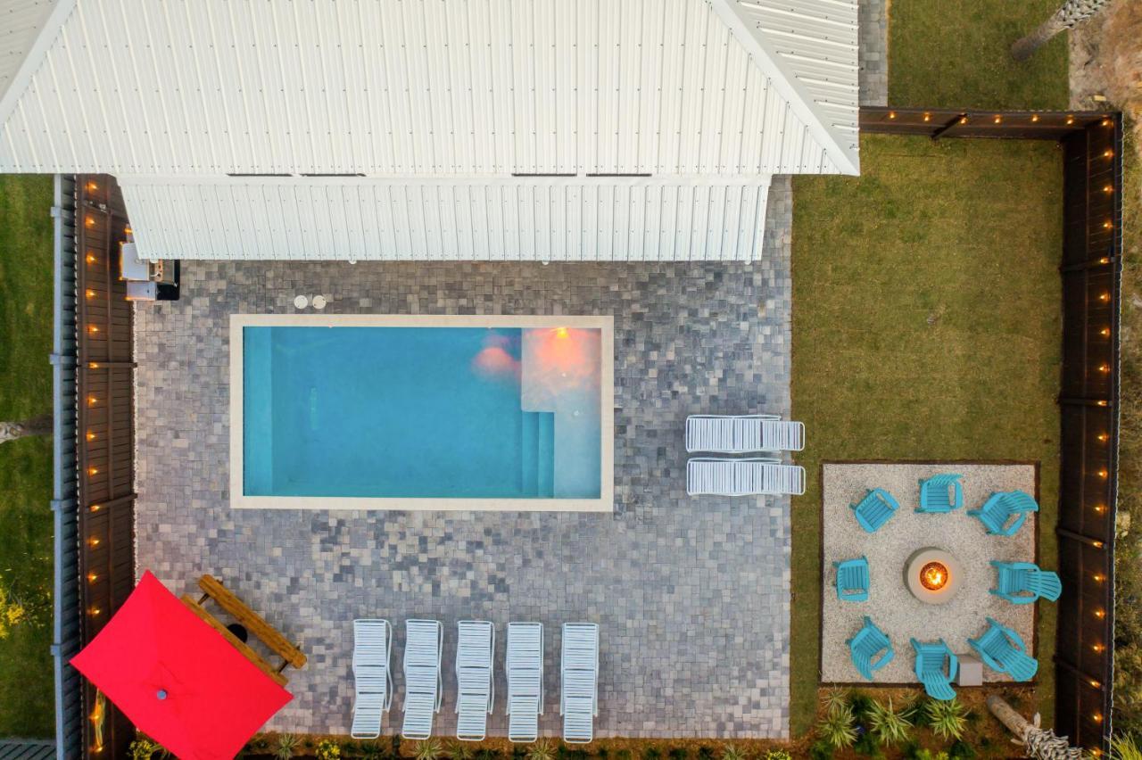 Holiday home Walk2beach, Private Htd Pool, Firepit, Arcade, 5-6 Cars