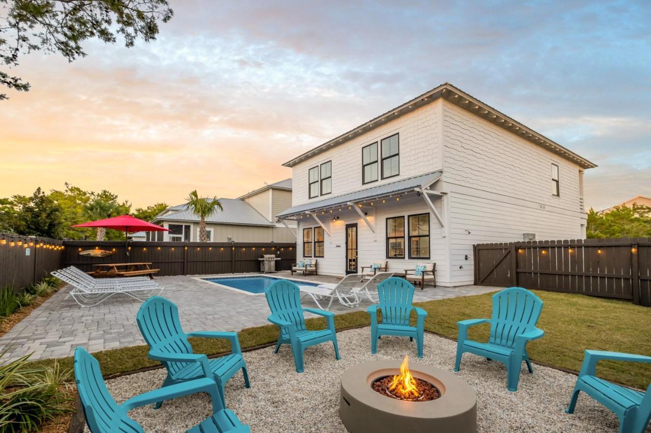 Walk2beach, Private Htd Pool, Firepit, Arcade, 5-6 Cars * Destin