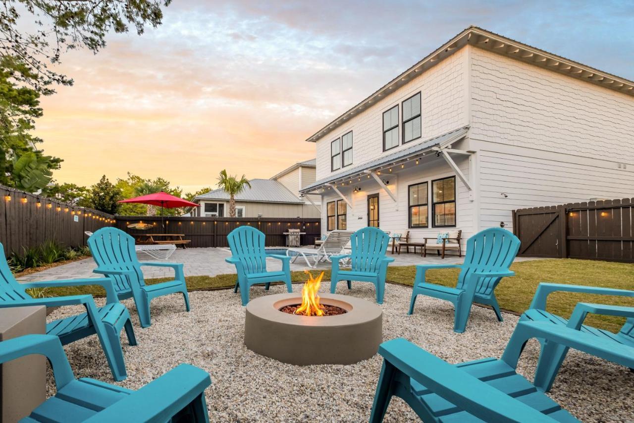 Walk2beach, Private Htd Pool, Firepit, Arcade, 5-6 Cars *