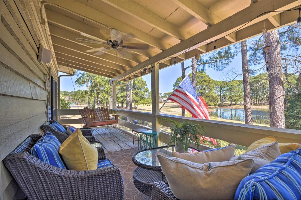 Apartment Golf And Pond View, Walk To Destin