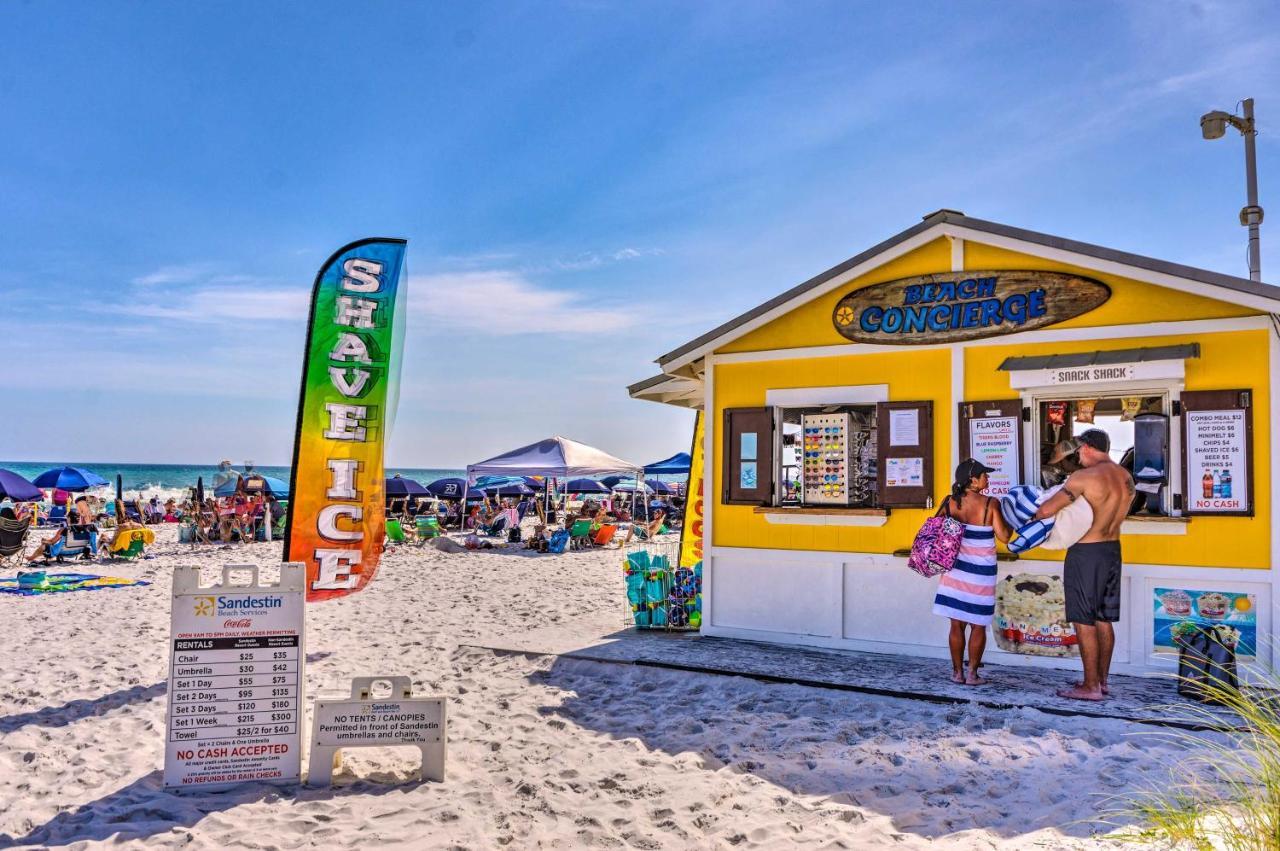 Coastal Patio And Free Amenities! Destin