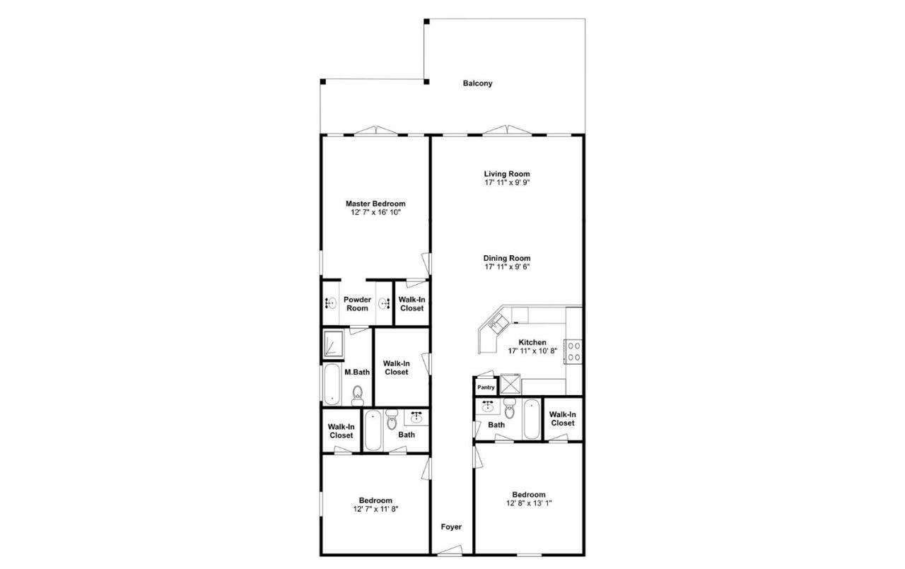 Pavilion Palms #105b