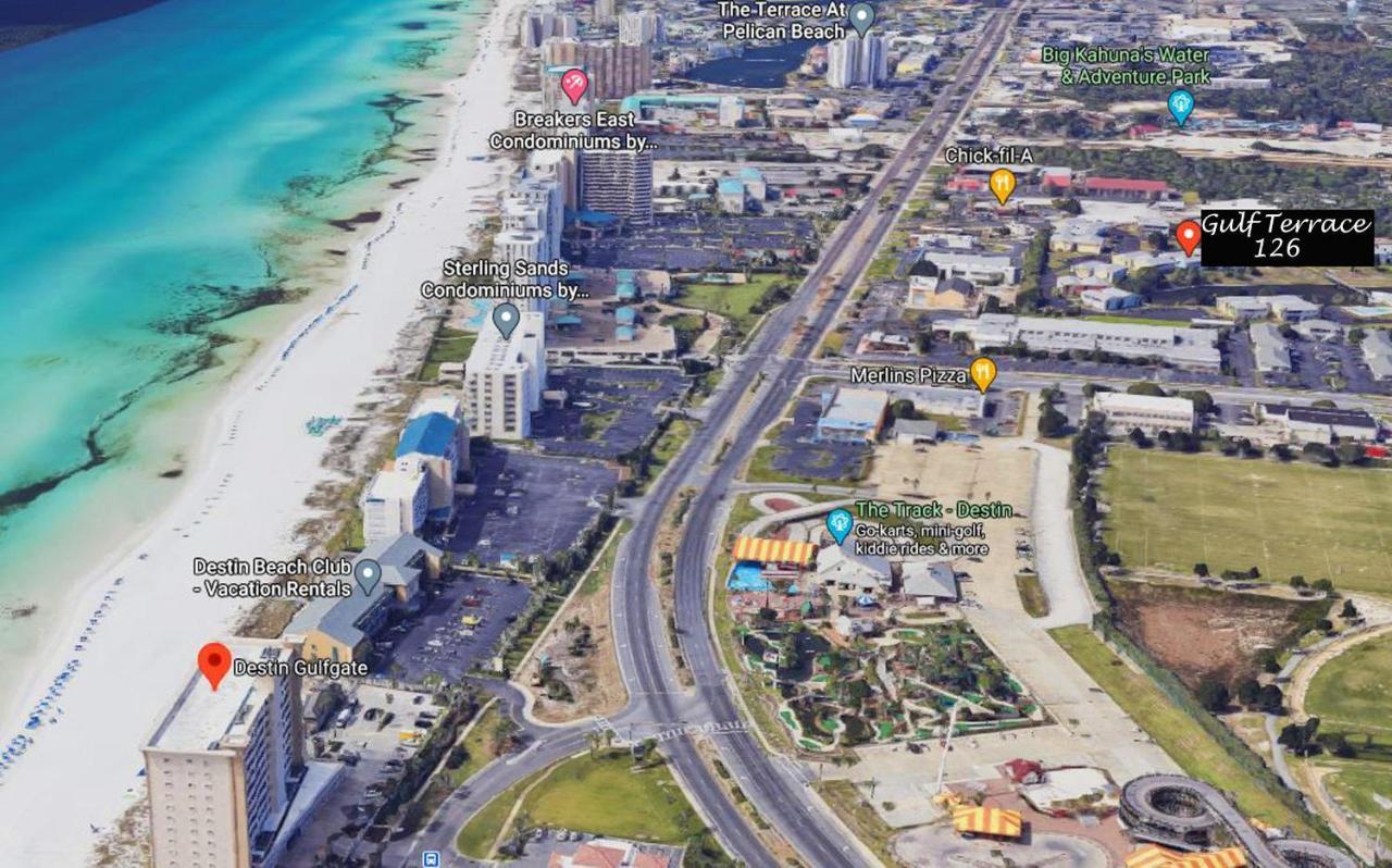 Gulf Terrace 126 * Destin