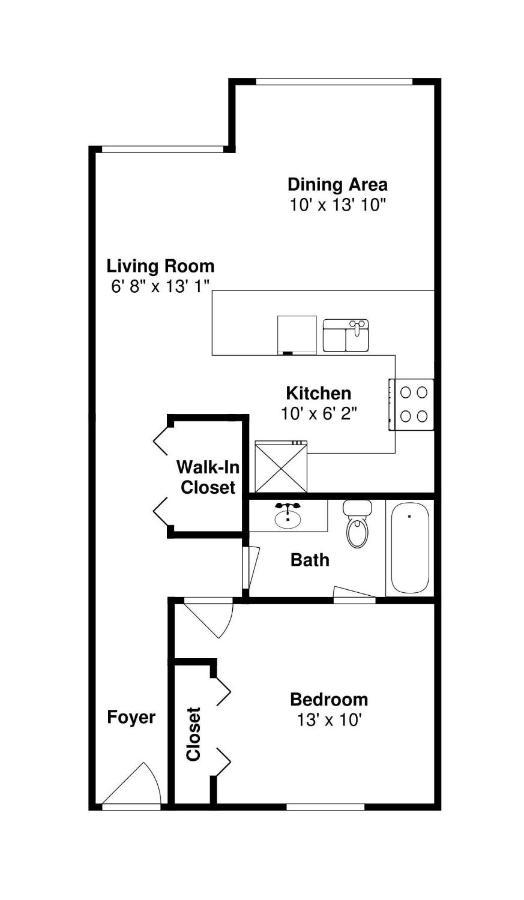 Apartment Island 304 *