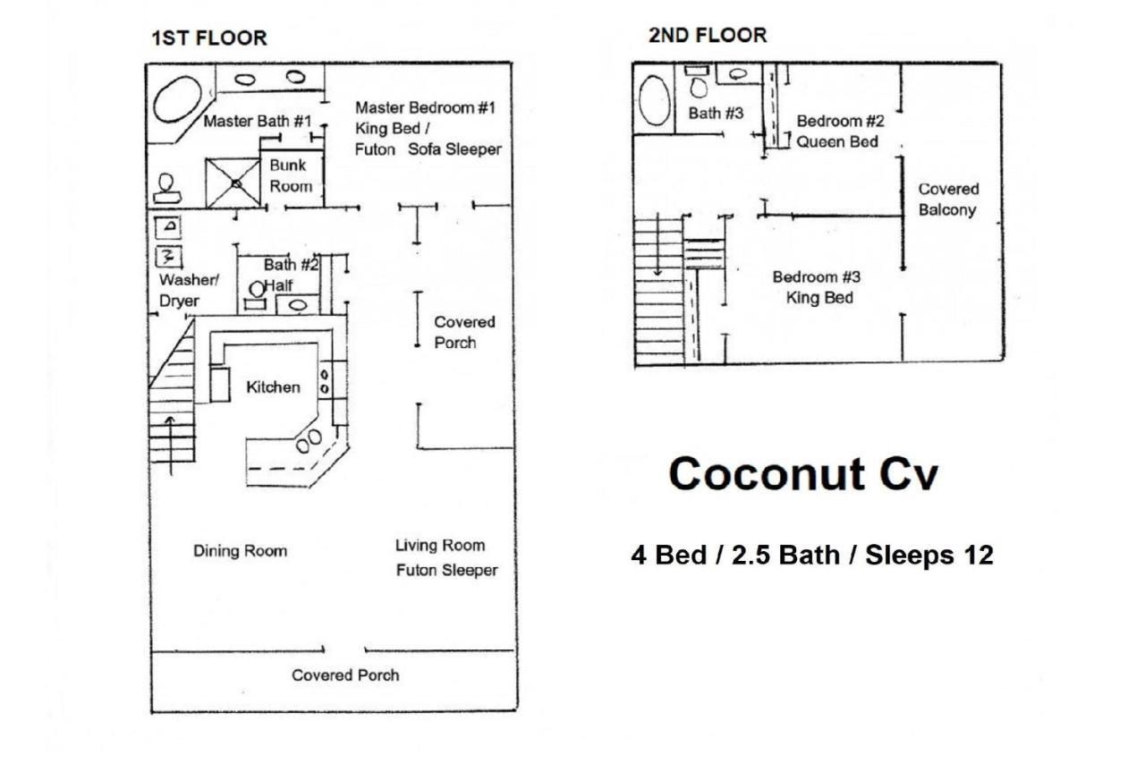 Coconut Cove Holiday home