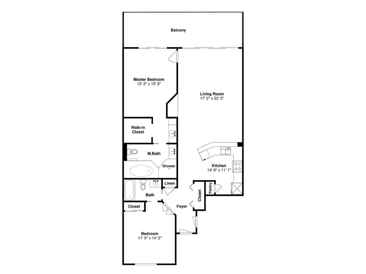 Apartment Sterling Sands #302 *