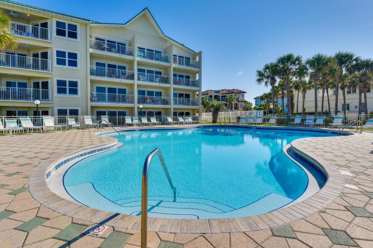 Apartment Well-appointed Family On Miramar Beach!