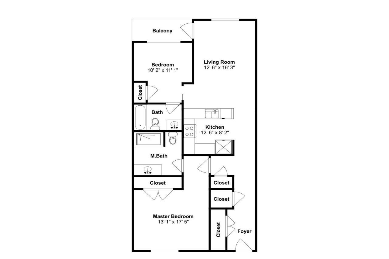 Alerio E203 Apartment *